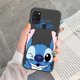 thumbnail image 1 of Funda de teléfono para Samsung Galaxy A21S A31 A41, carcasa trasera divertida de Stitch Love, Funda de silicona suave para Galaxy ya21s A 31 Coque Fivean unisex, 1 of 2