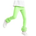 thumbnail image 4 of JFOPQVSM Girls Sweet High Elasticity Tight Fitting Girls' Leggings A Must Have for Home and School (3-12Y), 4 of 9