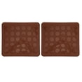 thumbnail image 2 of East buy Macaron Pad - 2Pcs 30 Holes Silicone Non-Stick Macaron Pad Oven Mat Kitchen Baking Tool Accessory, 2 of 8