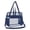 Dark Blue, variant on Reinforced Shoulder Straps Stadium Approved Small Backpack 12x12x6 For Concerts Work Events(White,5.91*12.2*12.2in)