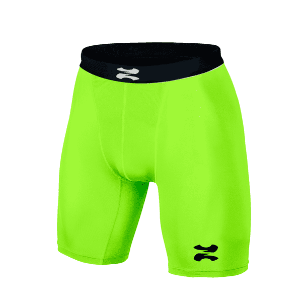 Short de Licra Unisex Deportivo Interior de Compresión 3/4 Para