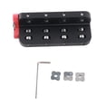 thumbnail image 2 of Hand Planer Edge Bander, Lightweight Anodized Surfaces Finish Edge Banding Trimmer CNC Machining Ergonomic Handle Aluminum Alloy  for Furniture Making, 2 of 7