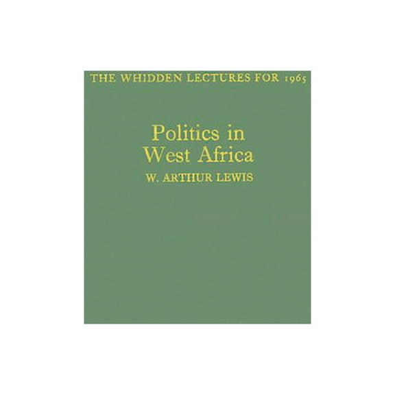 Reference Sources for the Social Science Politics in West Africa, Book 1965, (Hardcover)