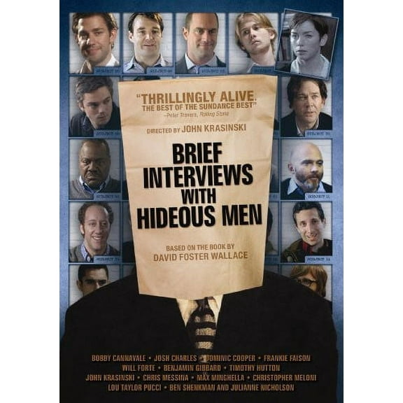 Brief Interviews With Hideous Men