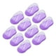 thumbnail image 4 of KAKOWELY 10 zapatitos de bebé, cajas de dulces, minizapatos rellenables, cajas de dulces para baby shower, decoraciones para fiesta de cumpleaños, color morado, 4 of 4