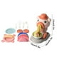thumbnail image 2 of Plasticine Noodles Machines Childrens Toys Nontoxics Ice Cream Colors Puttys Ultras Light Clays Set Girls Clays Press Tool, 2 of 9