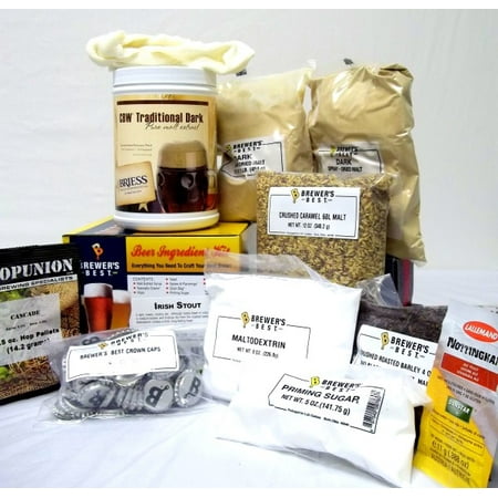 Irish Stout Brewers Best Classic Beer Making Kit (Brewers Best Kolsch Review)
