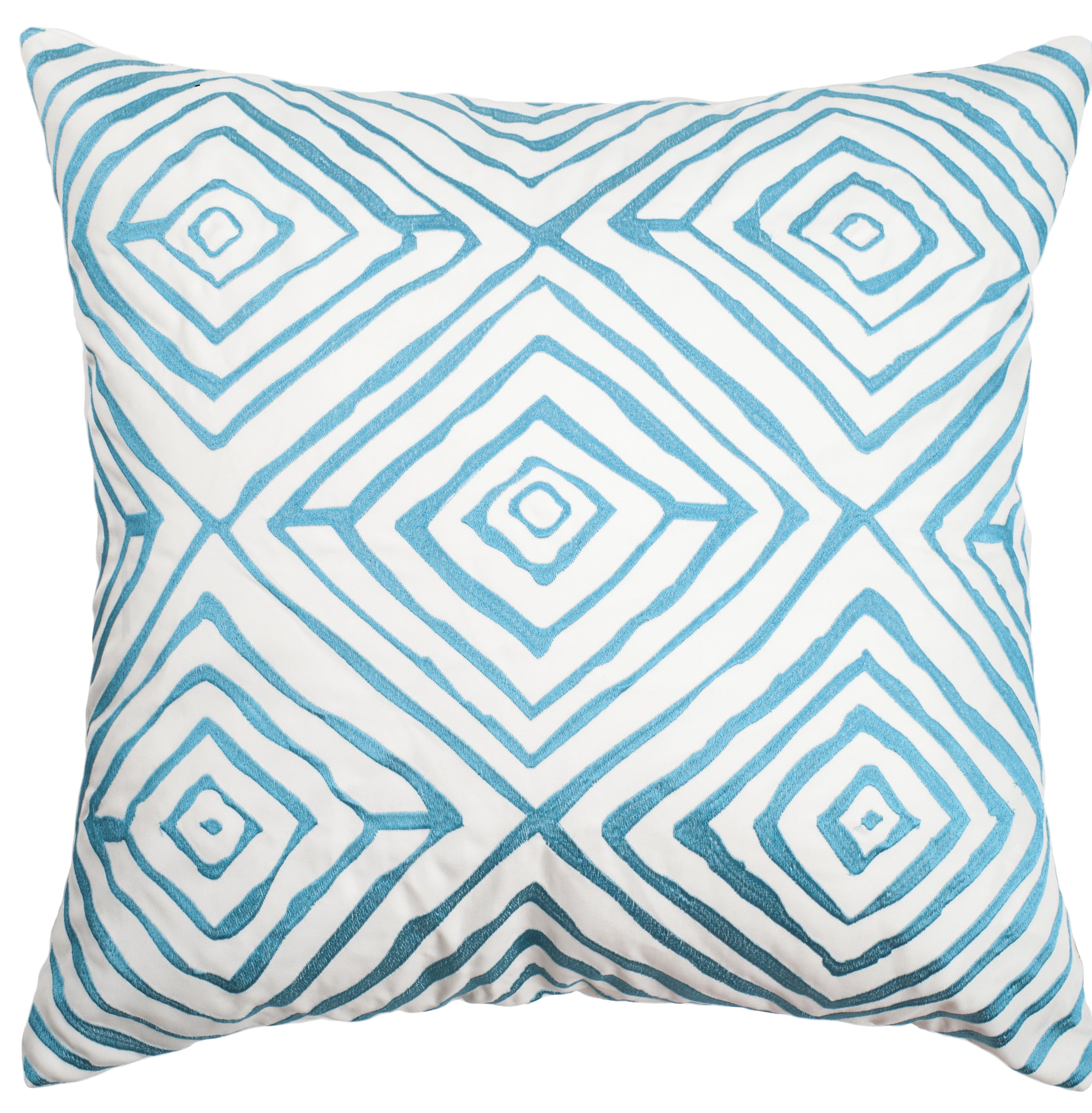Safavieh Diamonds Five Soleil 20" x 20" Outdoor Pillow, Set of 2