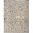thumbnail image 2 of SAFAVIEH Meadow Landen Geometric Swirls Area Rug, Taupe, 9' x 12', 2 of 7