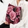 thumbnail image 6 of Rose Throw Pillow - Velvet Pillow Inserts Covers with Unique Patterns - Set of 2 - Available in 16x16, 18x18, 20x20 Inches for Various Occasions, 6 of 6