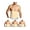 Nude, variant on 3 Pack Insta Slim I.S.Pro USA Compression Slimming Belts SB0003