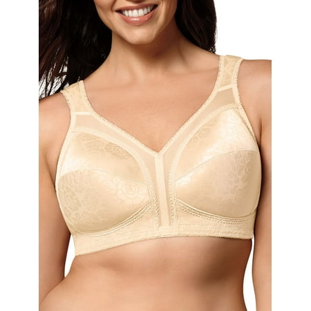 

Playtex Womens 18 Hour Original Comfort Strap Wire-Free Bra Style-4693