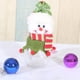 thumbnail image 3 of Xihbxyly Lata de Dulces de Papá Noel, Diseño de Plástico Transparente, Material de Alta Calidad, Decoración Navideña, Ideal para Escaparates o Habitaciones, Regalo Navideño, 15 Cm, 1 Paquete, 3 of 6