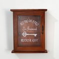 thumbnail image 2 of Solid Wood Key Storage Box Wall Hanging Doorway Living Room Creative Home D, 2 of 4