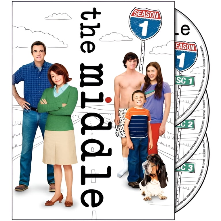 その他 Middle: Complete First Season [DVD] [Import] wyw801m The Middle: The Complete First Season [DVD] - Walmart.com
