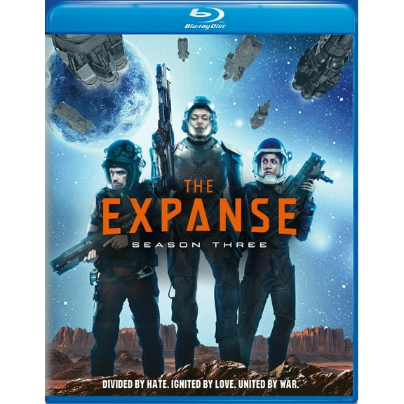 The Expanse: Season Three (Blu-ray   Digital HD) [Blu-ray]