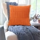 thumbnail image 4 of Funda de almohada peluda | Funda de cojín de terciopelo para sofá, sala de estar y oficina | Cojín decorativo | 45x45 cm, poliéster, soporte lumbar | 1 funda de almohada, 4 of 6