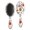 Colorful Halloween Icons-1, variant on Colorful Halloween Icons Pattern Hair Brush,Girls Detangling Hair Brush,Glide Through Tangles with Ease for Wet & Dry Hair,8.8"X2.8"