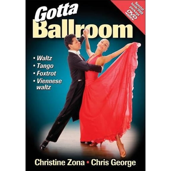 Pre-Owned Gotta Ballroom [With DVD] (Paperback) 0736059075 9780736059077