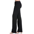 thumbnail image 3 of MixMatchy Women's High Waist Slim Boot-Cut Stretch Office Pants Trousers, 3 of 5