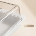 thumbnail image 6 of Butter Segmentation Tray Storage Box - Cheese and Butter Box Cutting Tool Storage Box - Refrigerator Butter Box, 6 of 7