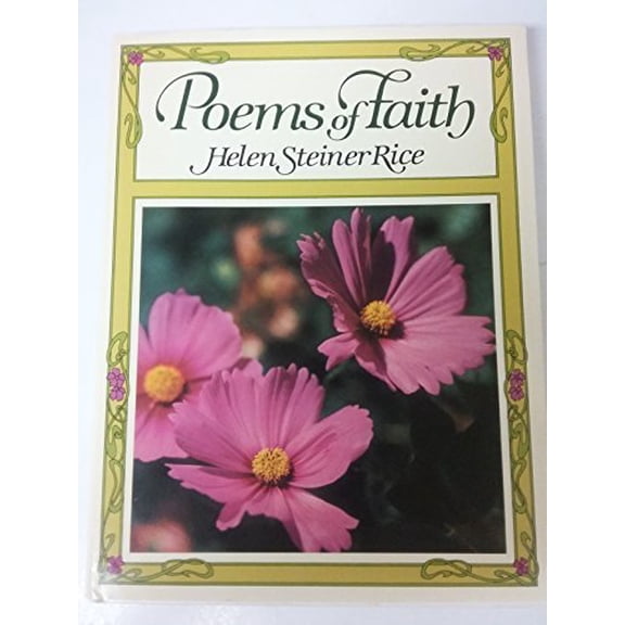 Pre-Owned Poems of Faith, 9780899520865, 0899520863, Hardcover,