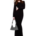 thumbnail image 3 of Bolso de noche NEWROGENG con diamantes de imitación plateados para mujer, 3 of 8