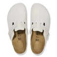 thumbnail image 3 of BIRKENSTOCK BOSTON SUEDE EMBOSSED Clogs Corduroy Antique White, 3 of 8