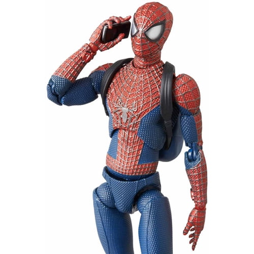 Medicom Toy Amazing Spider-Man 2 Spider-Man Maf-Ex Action Figure Dx Set -  