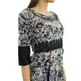 thumbnail image 2 of Bimba Women Designer Custom Kurta Tunic Top Long Front Slits Kurti Dress, 2 of 9