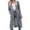 Gray Jackets, variant on Juebong Cable Knit Long Cardigan for Women 2025 Long Sleeve Fall Winter Chunky Coats Open Front Button Sweaters with Pockets Black,M