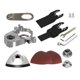 thumbnail image 1 of Adaptadores de amoladora angular Convertidores de carpintería de molienda de acero inoxidable Fresado de metal Apertura de madera Juego de accesorios de cabeza de artesanía M14 Inevent TO001059-02B, 1 of 7