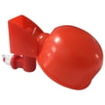 thumbnail image 2 of Relleno automático Aves de corral de aves de corral de aves de agua Animal Plastic Water Bowl Polluelos Agua Cubo de agua Alimentador Hogar Patios Patios Agotamiento seitruly HA047918-00, 2 of 7