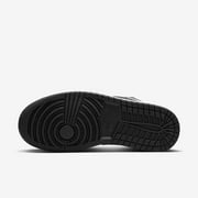 Air Jordan 1 Low Womens Shoes Color: White/White/Black Size: W 7.5 / M 6