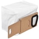 thumbnail image 3 of Bolsa de aspiradora de repuesto, bolsa para aspiradora sin aspiradora, bolsa para polvo para diseño revolucionario Oborock, 3 uds., 3 of 9