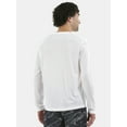 thumbnail image 3 of Athletic Works Men's Jersey Tee with Long Sleeves, Sizes XS-5XL, 3 of 5