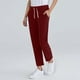 thumbnail image 5 of TaTaai Women's Solid Sweatpants High Waisted Elastic Waist with Drawstring and Pockets Casual Lounge Joggers for Gym Workout Athletic Fitness Non-See-Through Gift, 5 of 7
