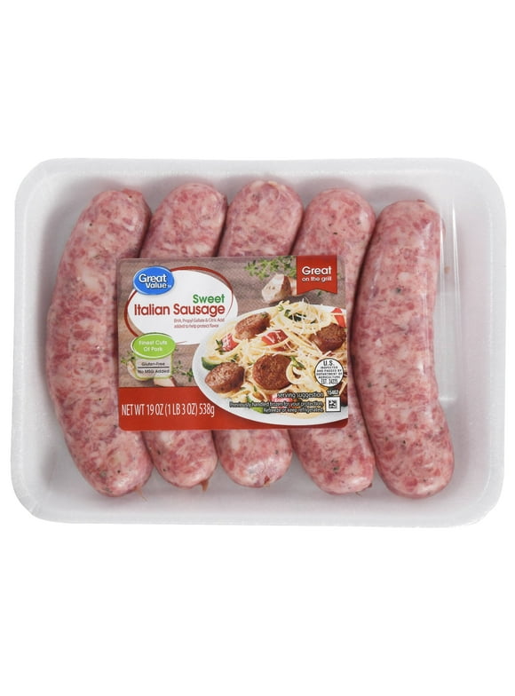 Italian Sausage in Pork Buying Guide