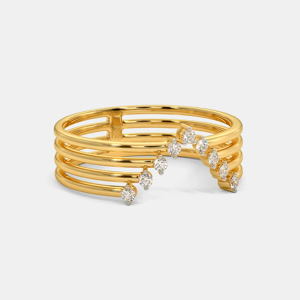 MALABAR GOLD & DIAMONDS Diamond Ring 18kt Diamond Yellow Gold ring Price in  India - Buy MALABAR GOLD & DIAMONDS Diamond Ring 18kt Diamond Yellow Gold  ring online at Flipkart.com