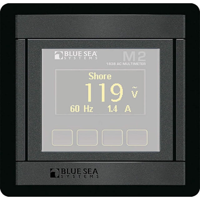 Panel Blank Blue Sea Systems 1525 360, monitor M2