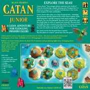 Catan Junior Family Strategy Board Game for ages 6 and up, from Asmodee
