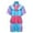 Sky Blue, variant on GDREDA Disco Party Set For Women Stage Performance Carnival Dancewear 70s And 80s Retro Jacket And Pants Outfit Sky Blue,M