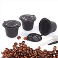 thumbnail image 2 of 25 CáPsulas Reutilizables Filtro de CáPsula de Café Recargable con MáQuinas de Café con Cepillo Cuchara de Café, 2 of 8