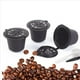 thumbnail image 2 of 25 CáPsulas Reutilizables Filtro de CáPsula de Café Recargable con MáQuinas de Café con Cepillo Cuchara de Café, 2 of 5