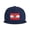 Blue, variant on Flat Bill Snapback Hats for Men Women Austrian Flag Hip Hop Style Plain Baseball Cap Black