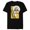 Black, variant on Master Obi-Wan Kenobi Jedi Knight - Short Sleeve Blended T-Shirt for Adults - Customized-Ocean Blue