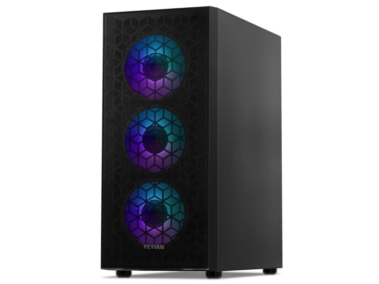 Yeyian Yumi Gaming Desktop, Intel Core i5-14400F, RTX 4060