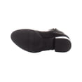 thumbnail image 5 of Naturalizer Women's Keaton Zip up Ankle Block Heel Boots Black Size 8.5, 5 of 5