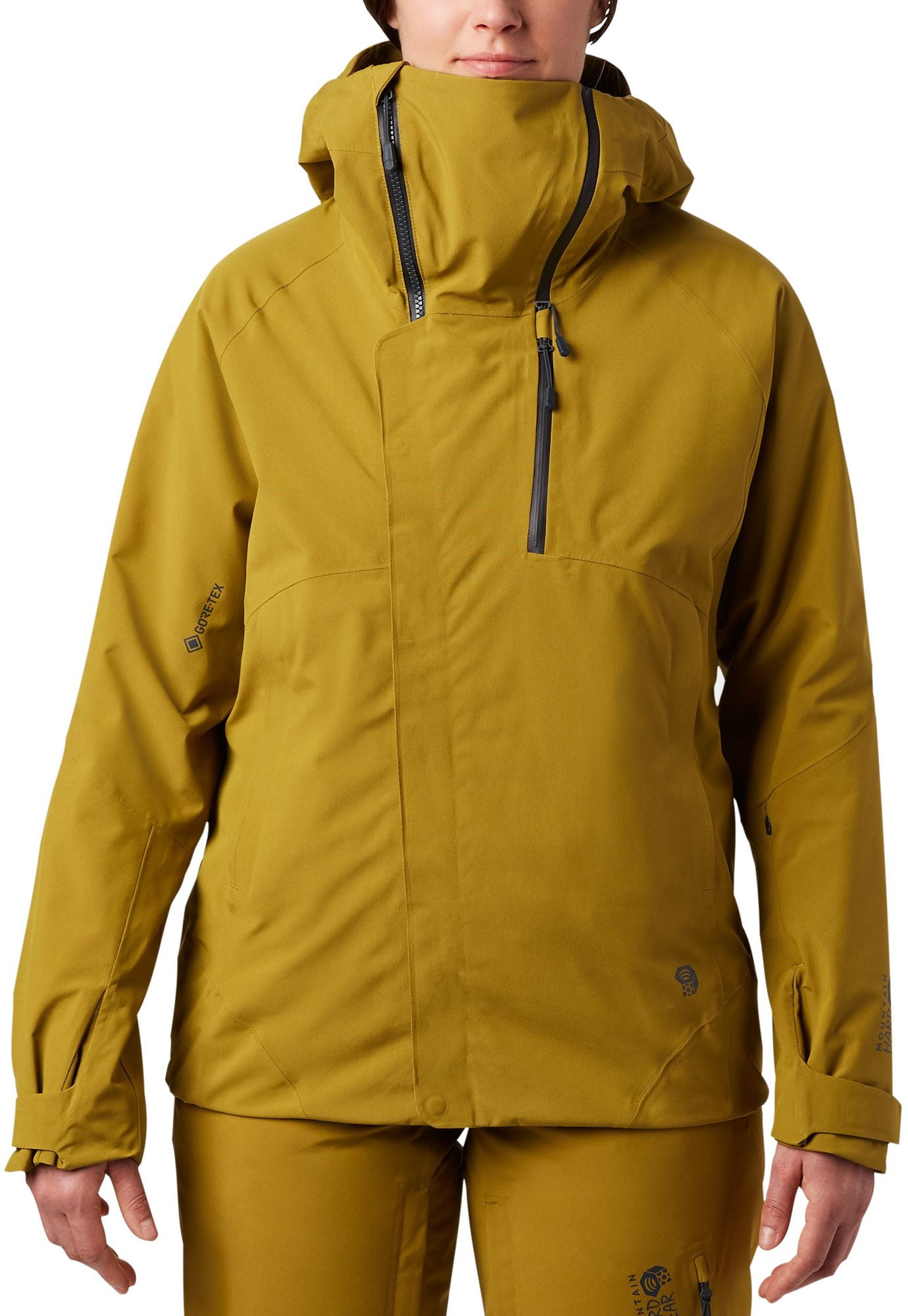 mountain hardwear cloud bank gtx insulated jacket