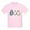 Light Pink, variant on CafePress - Three 3 Cats Kids Dark T Shirt - Light T-Shirt Kids XS-XL